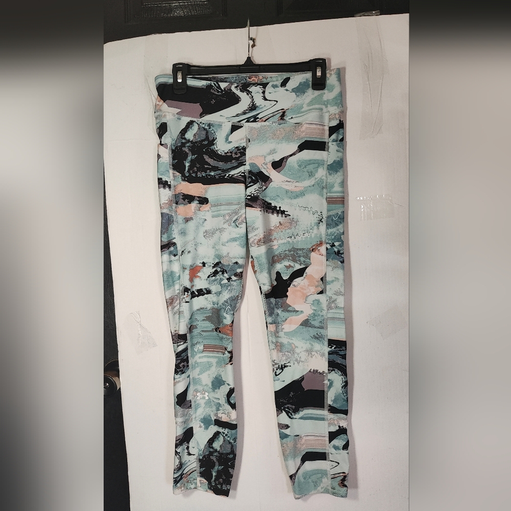 Under Armour Multicolor Abstract Leggings - Picture 3 of 12